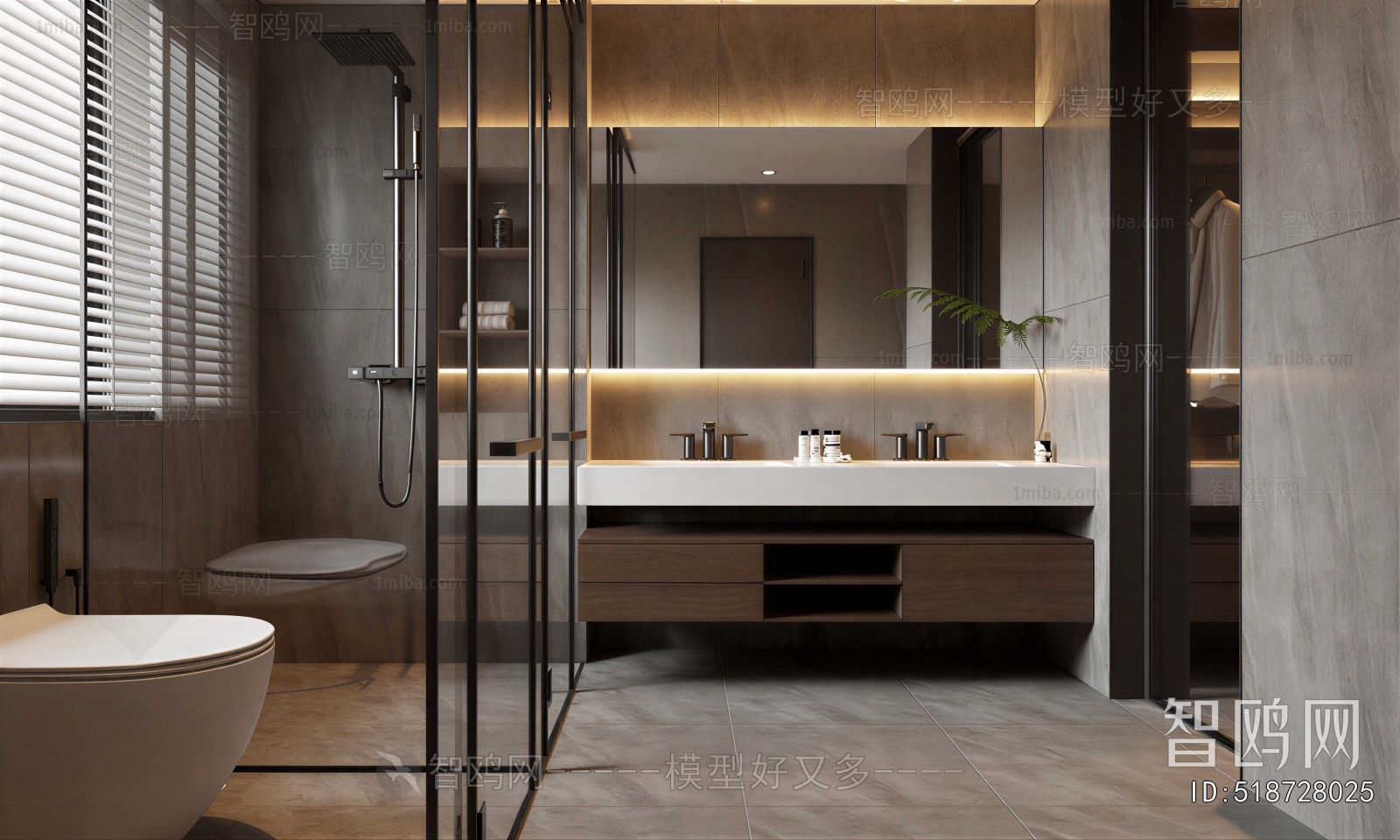 Modern TOILET