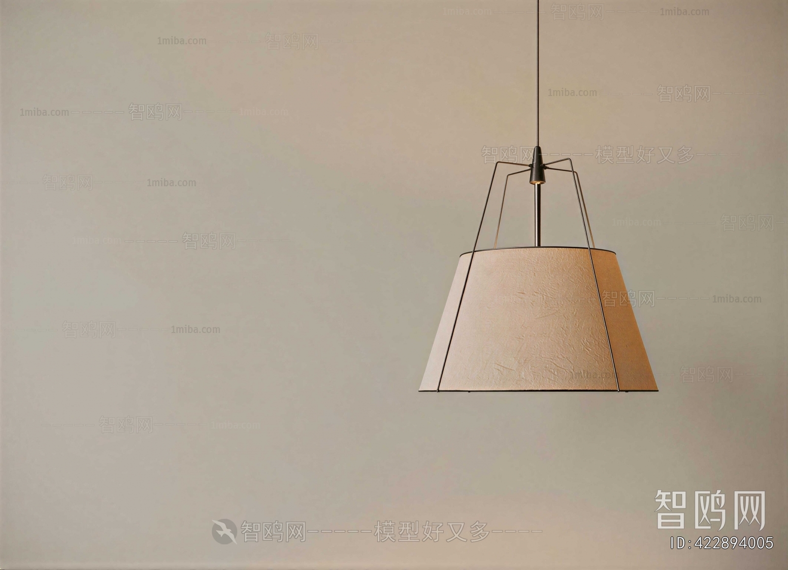Wabi-sabi Style Droplight