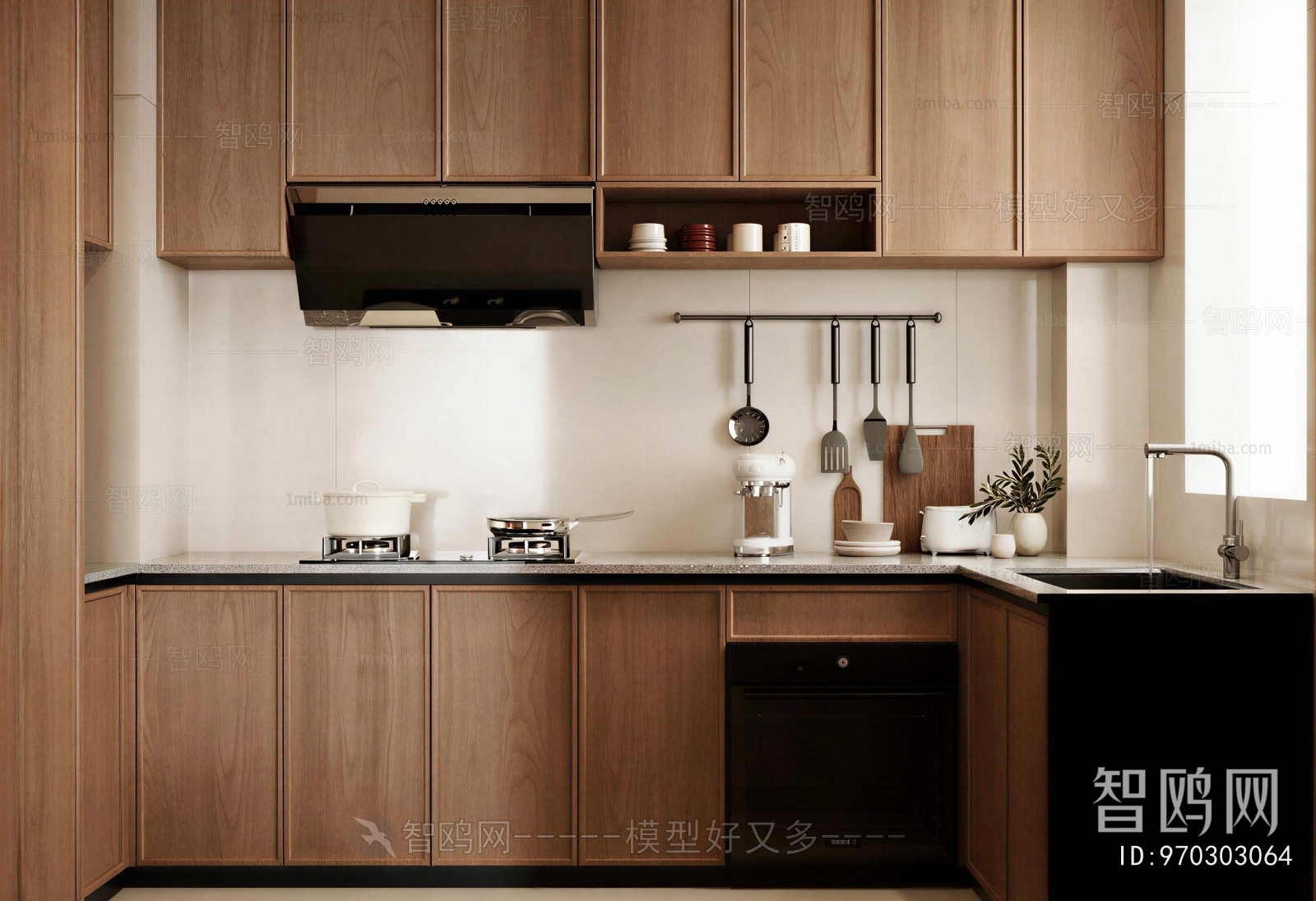 Modern Kitchen Cabinet