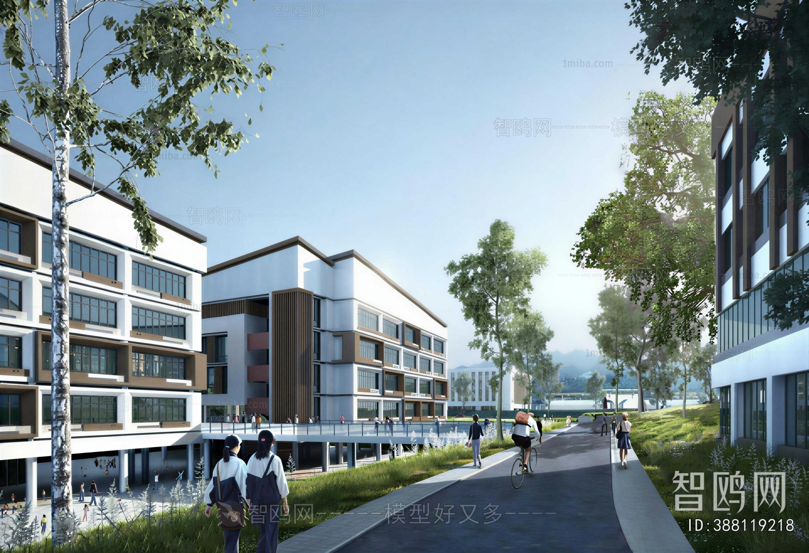 Modern Commercial Street