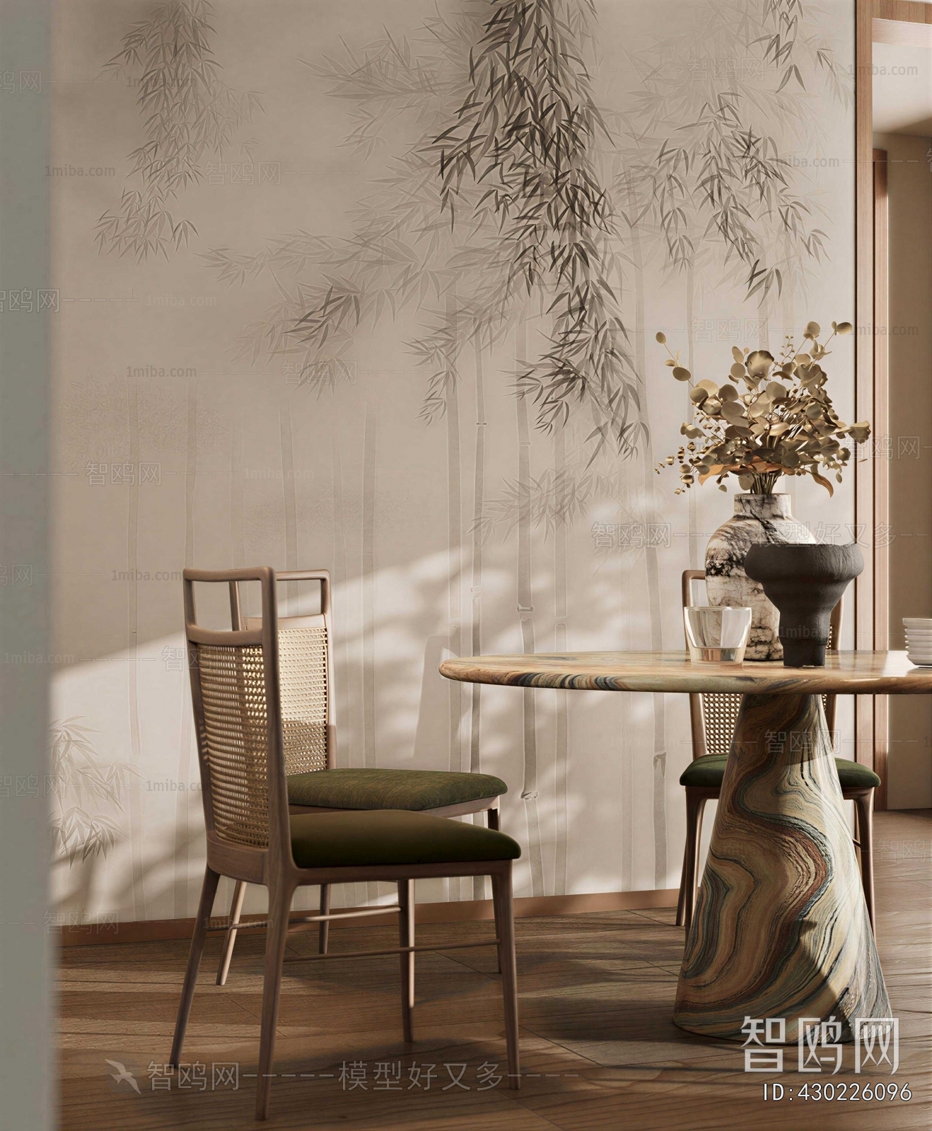 New Chinese Style Dining Table And Chairs