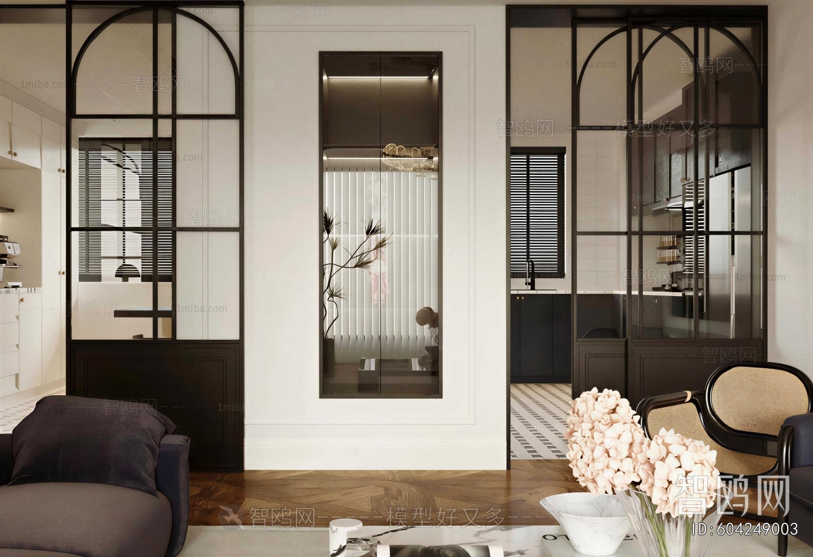 French Style A Living Room
