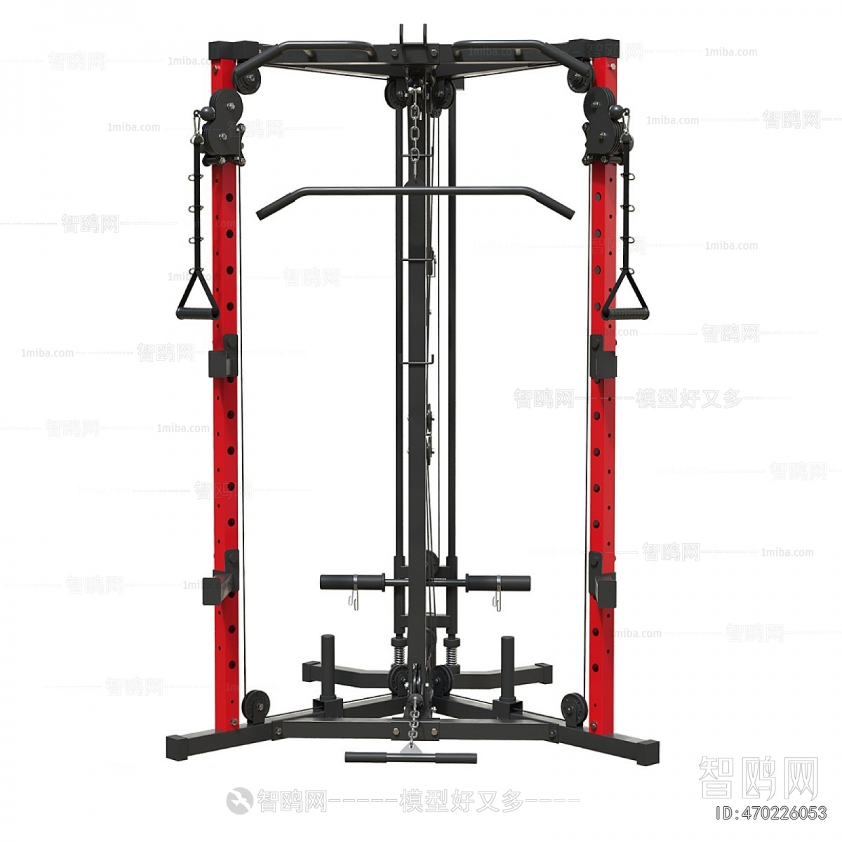 Modern Fitness Equipment