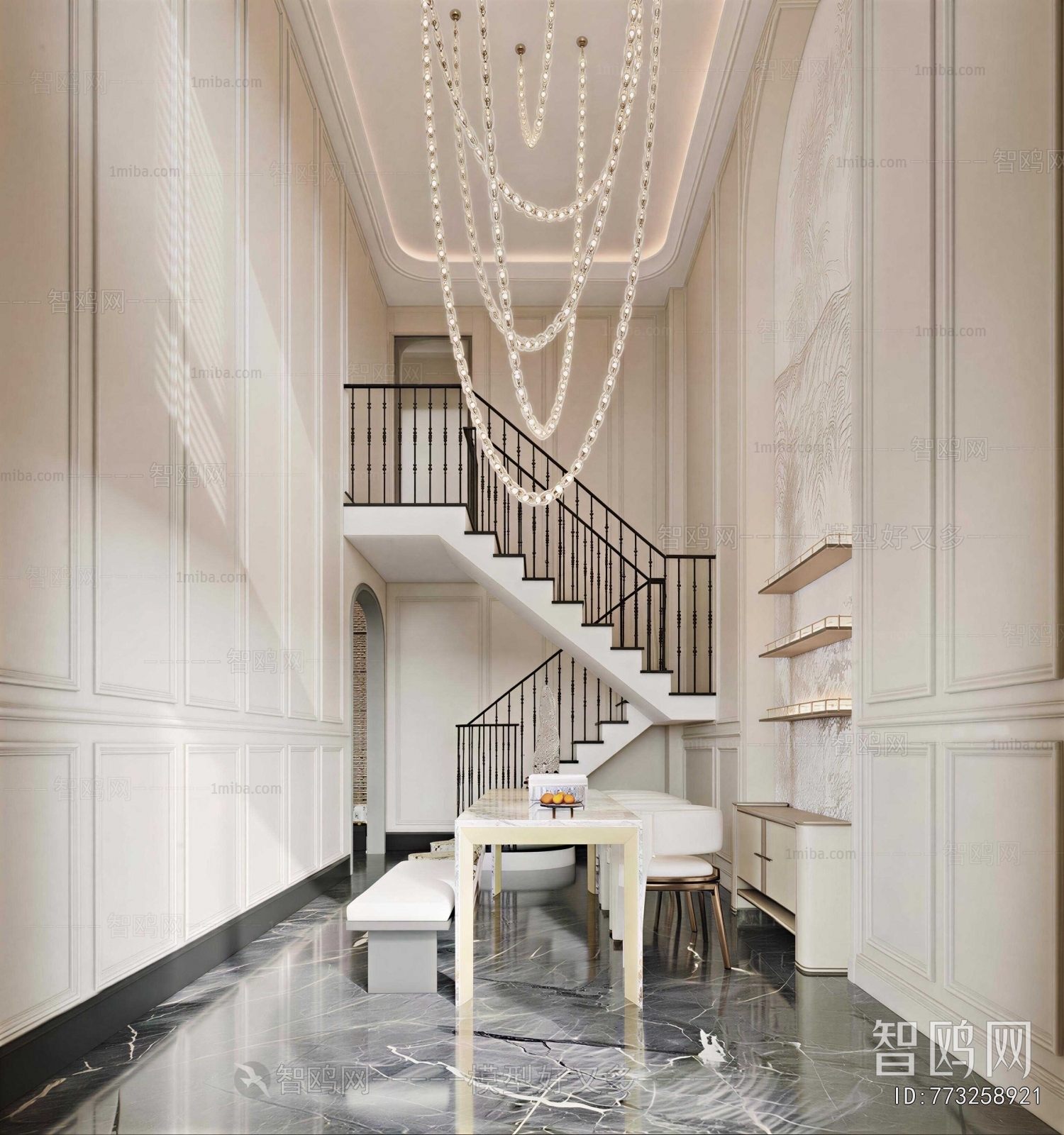 French Style Dining Room