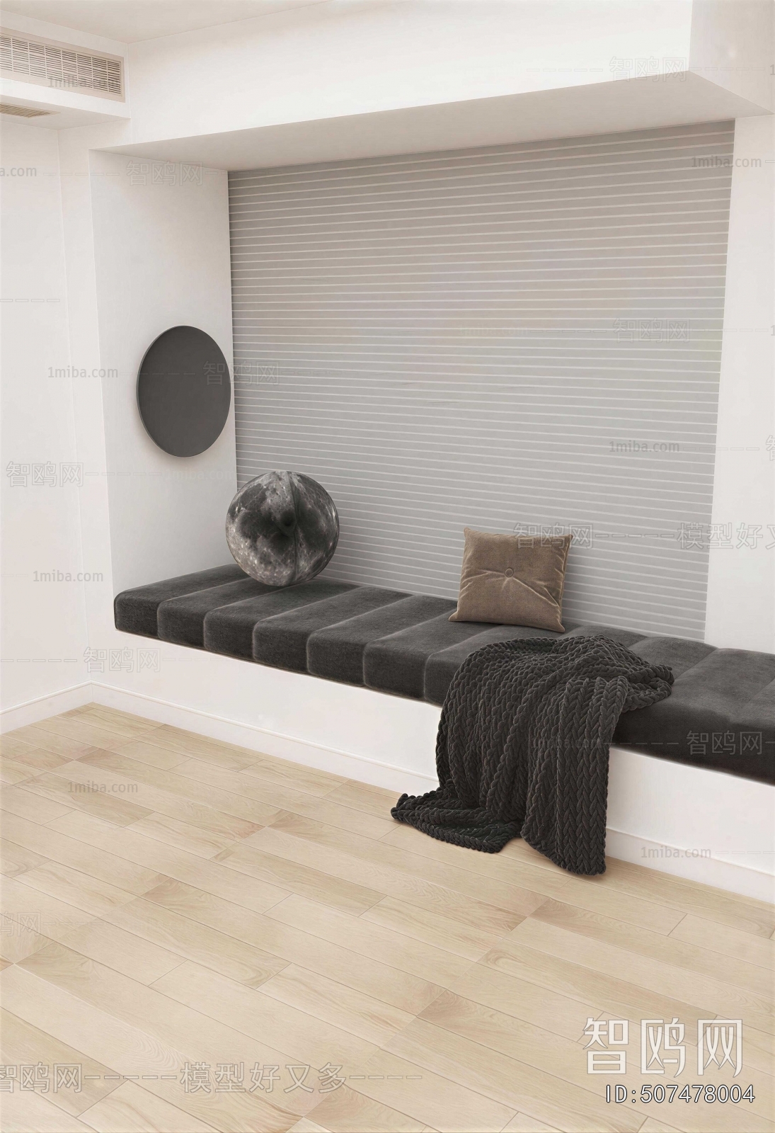 Modern Bay Window