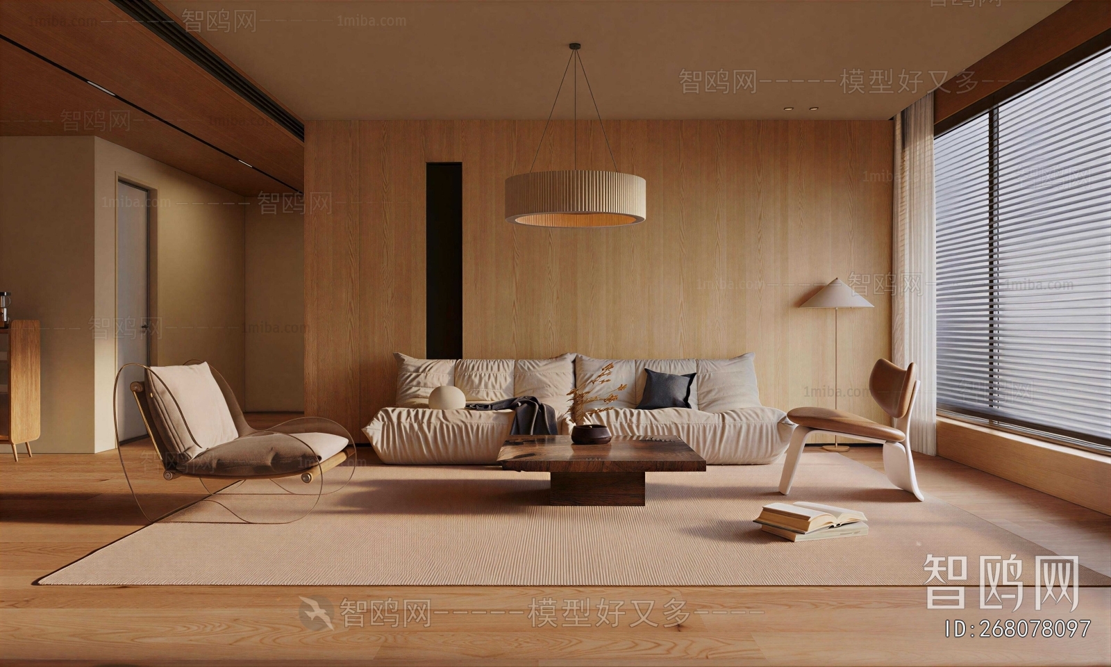 Japanese Style A Living Room