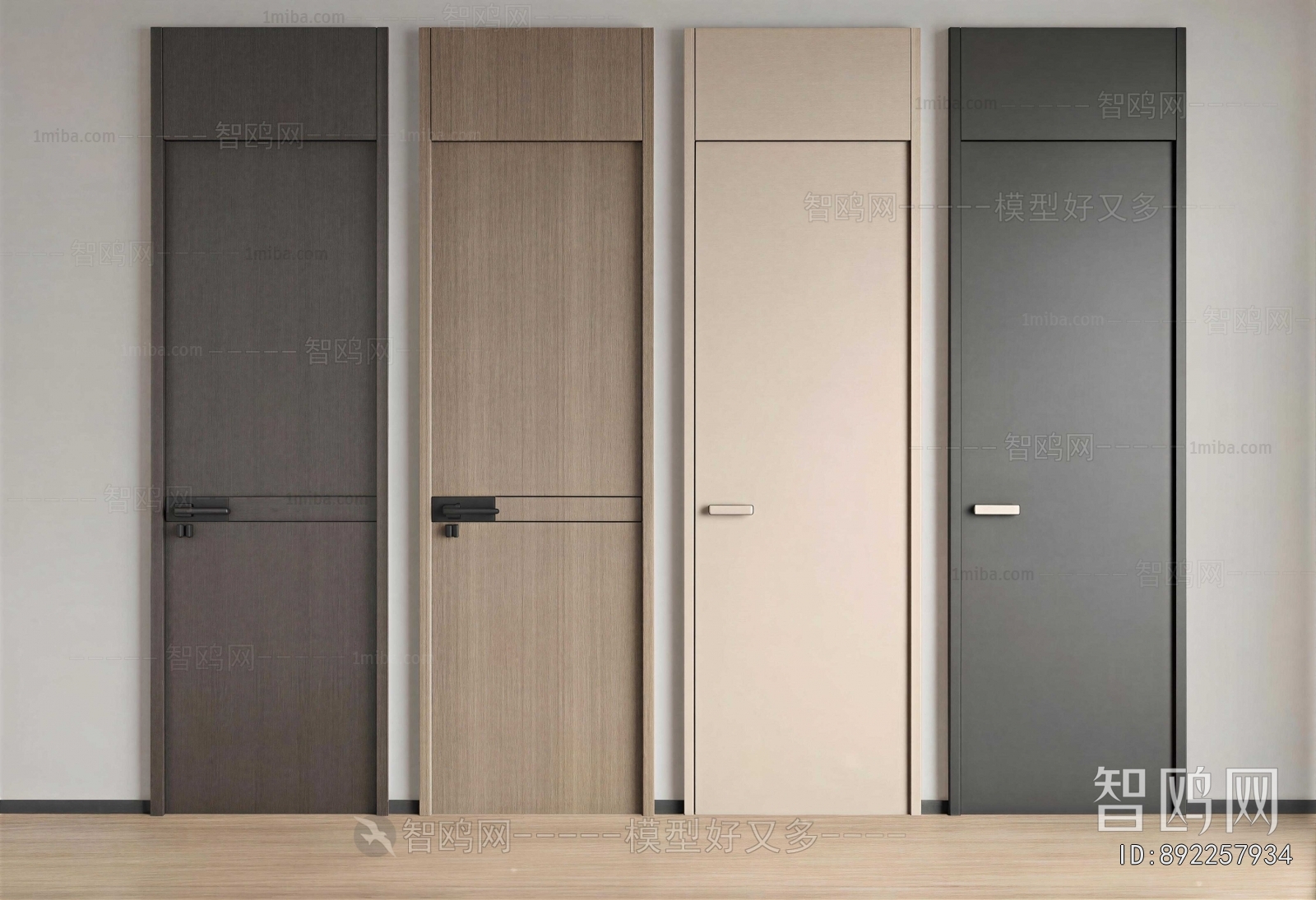 Modern Single Door