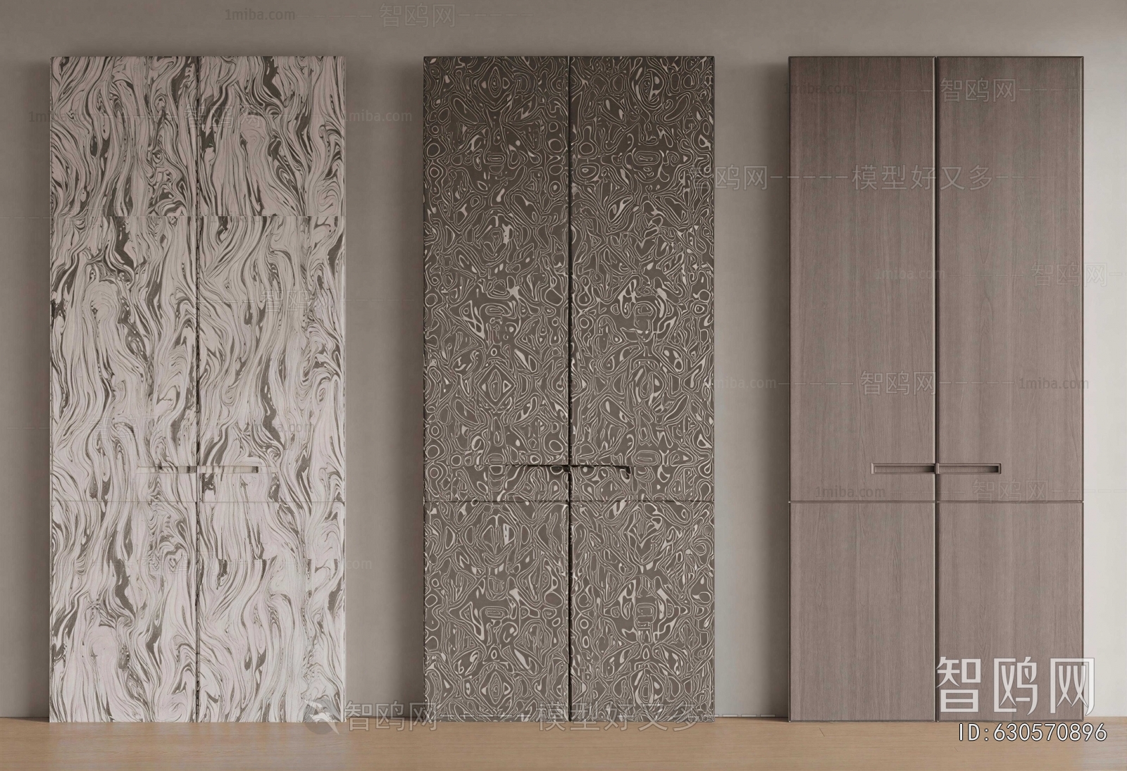 Modern Door Panel
