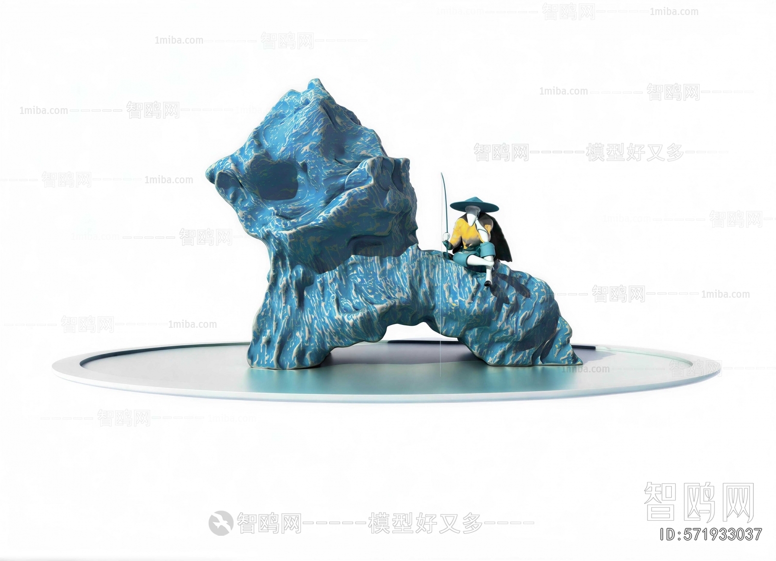 New Chinese Style Sculpture