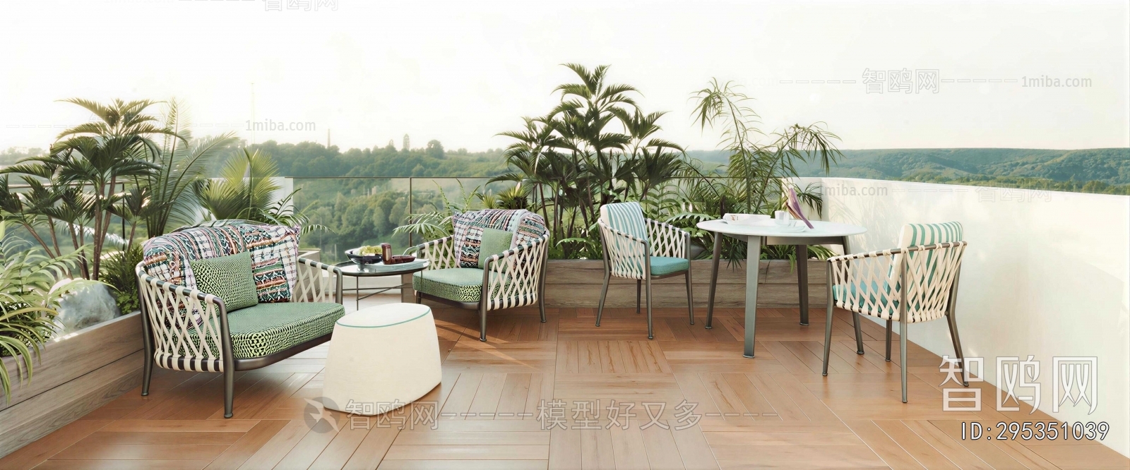 Modern Terrace