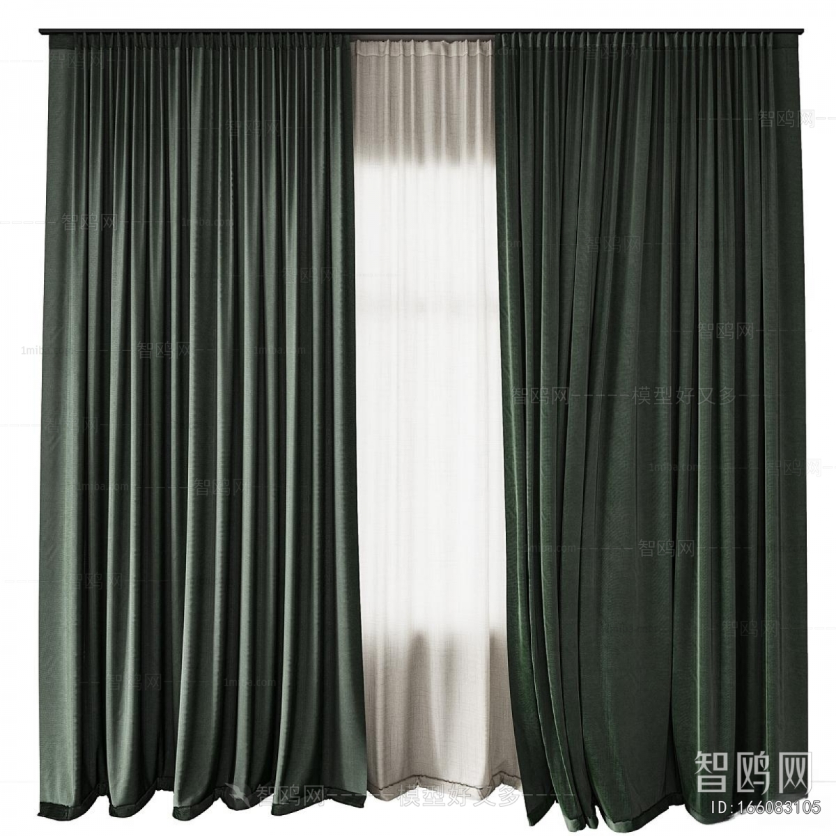 Modern The Curtain