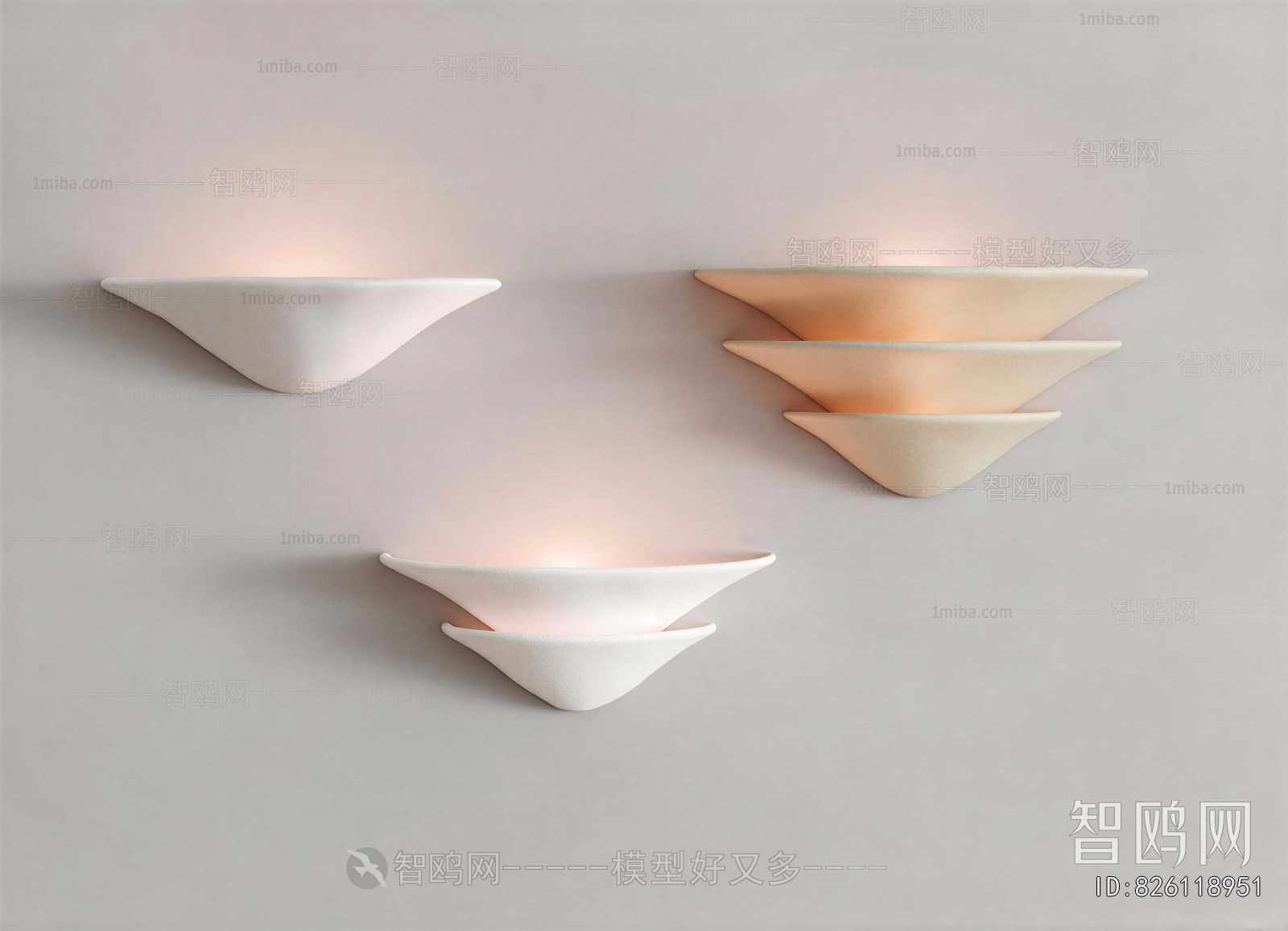 Wabi-sabi Style Wall Lamp