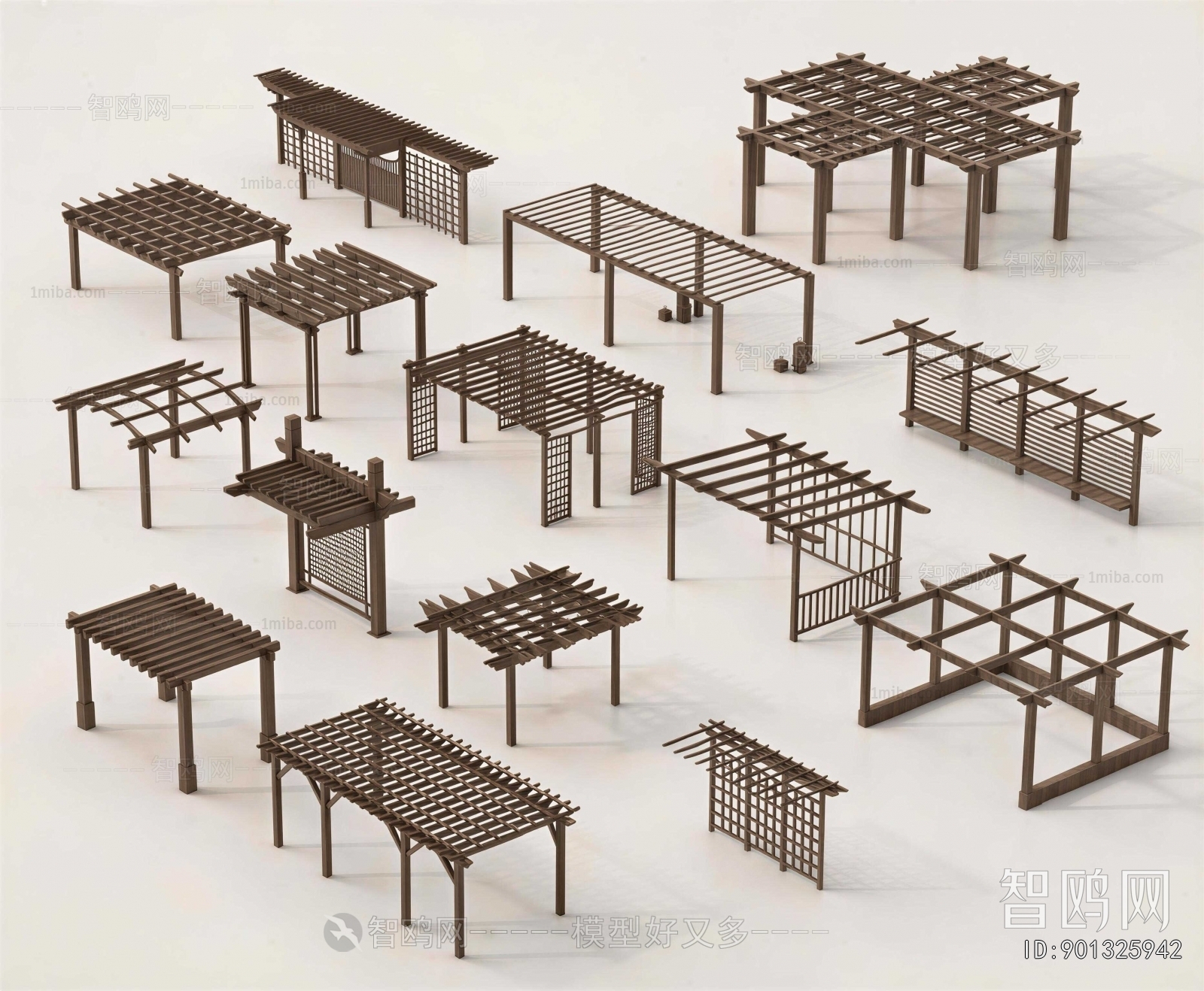 New Chinese Style Gallery Frame