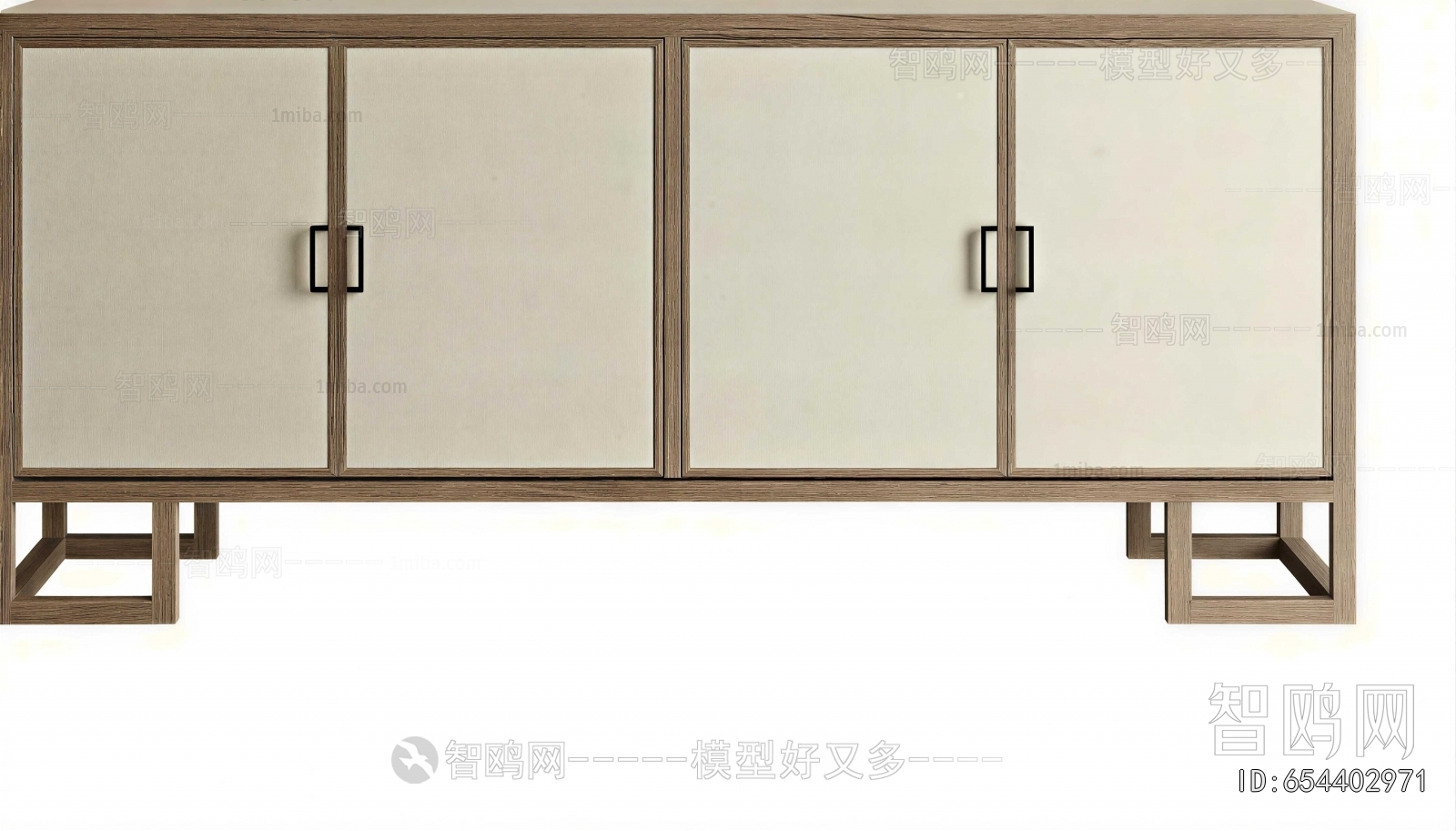 New Chinese Style Side Cabinet