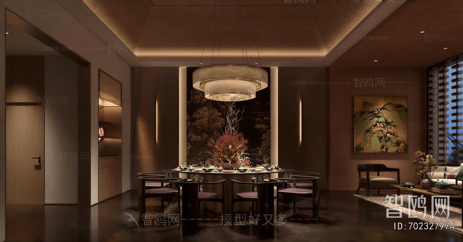 New Chinese Style Restaurant Box