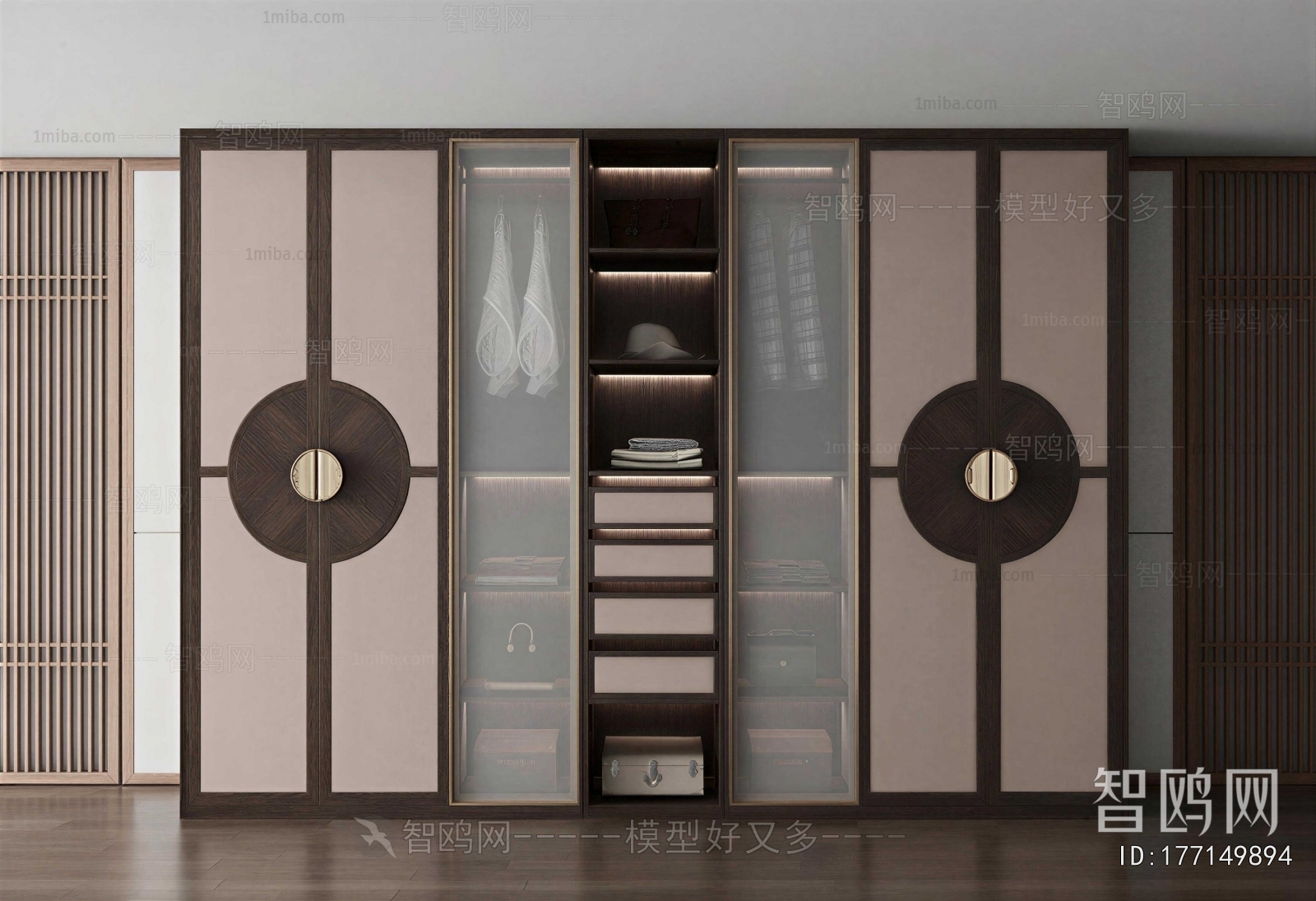 New Chinese Style The Wardrobe