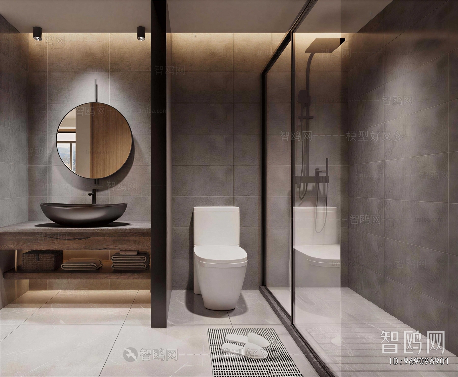 Modern TOILET