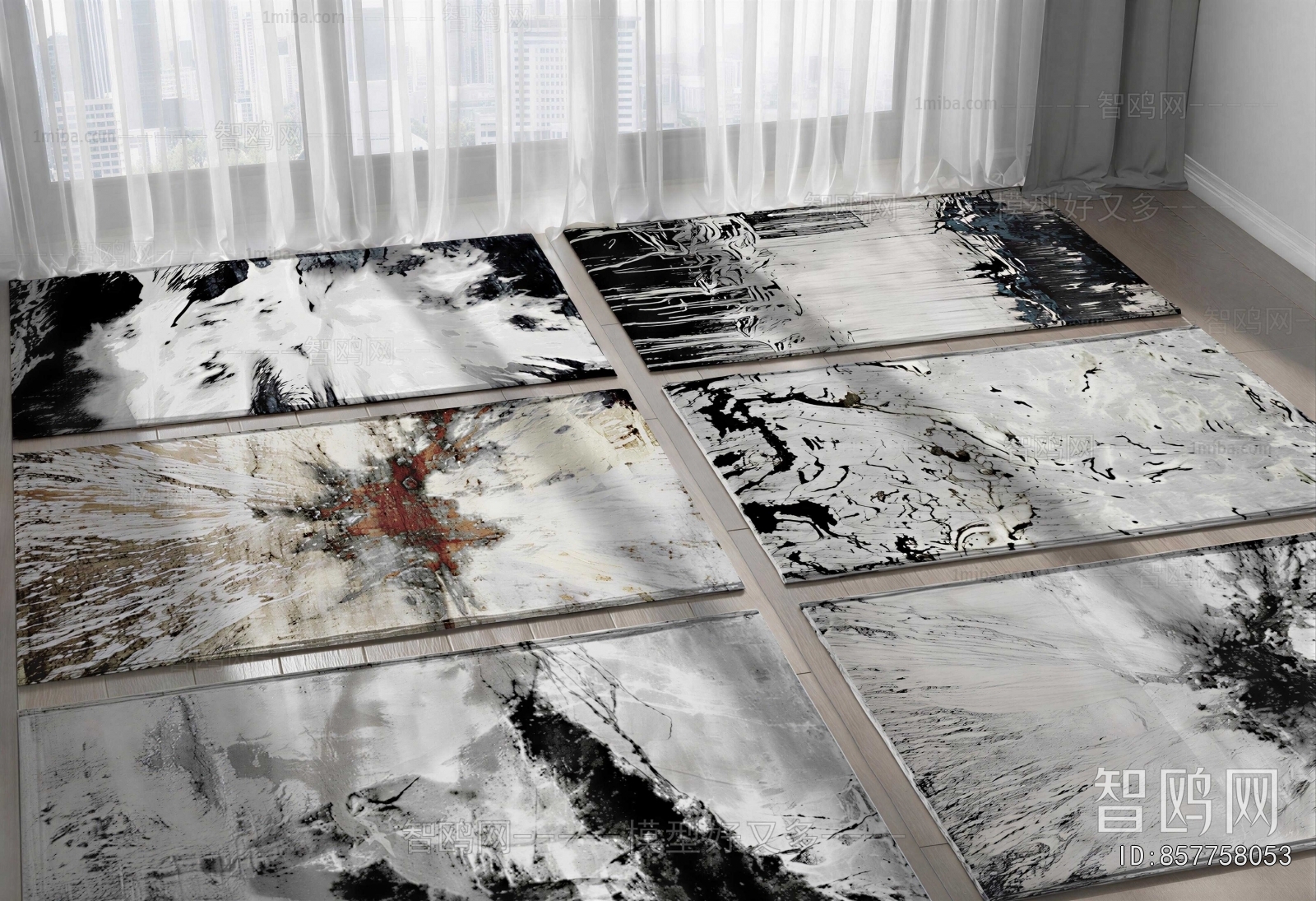 Modern The Carpet