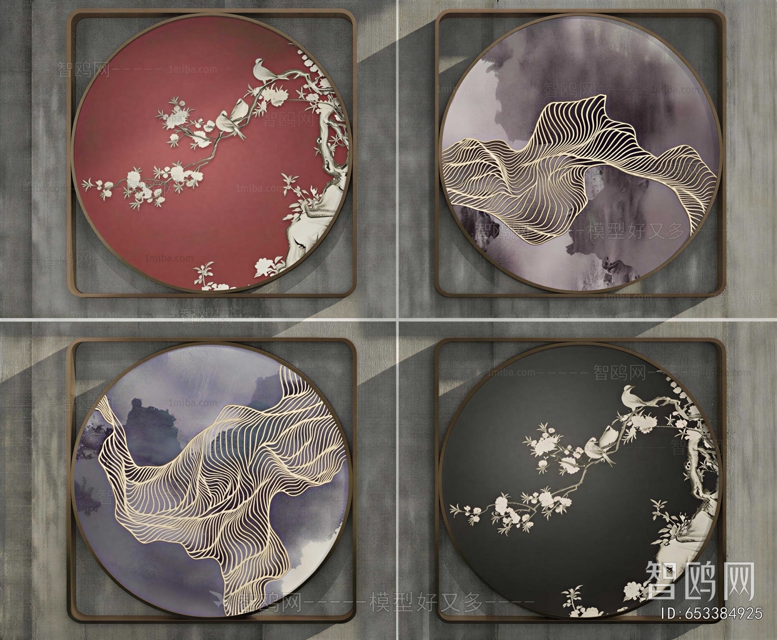 New Chinese Style Painting