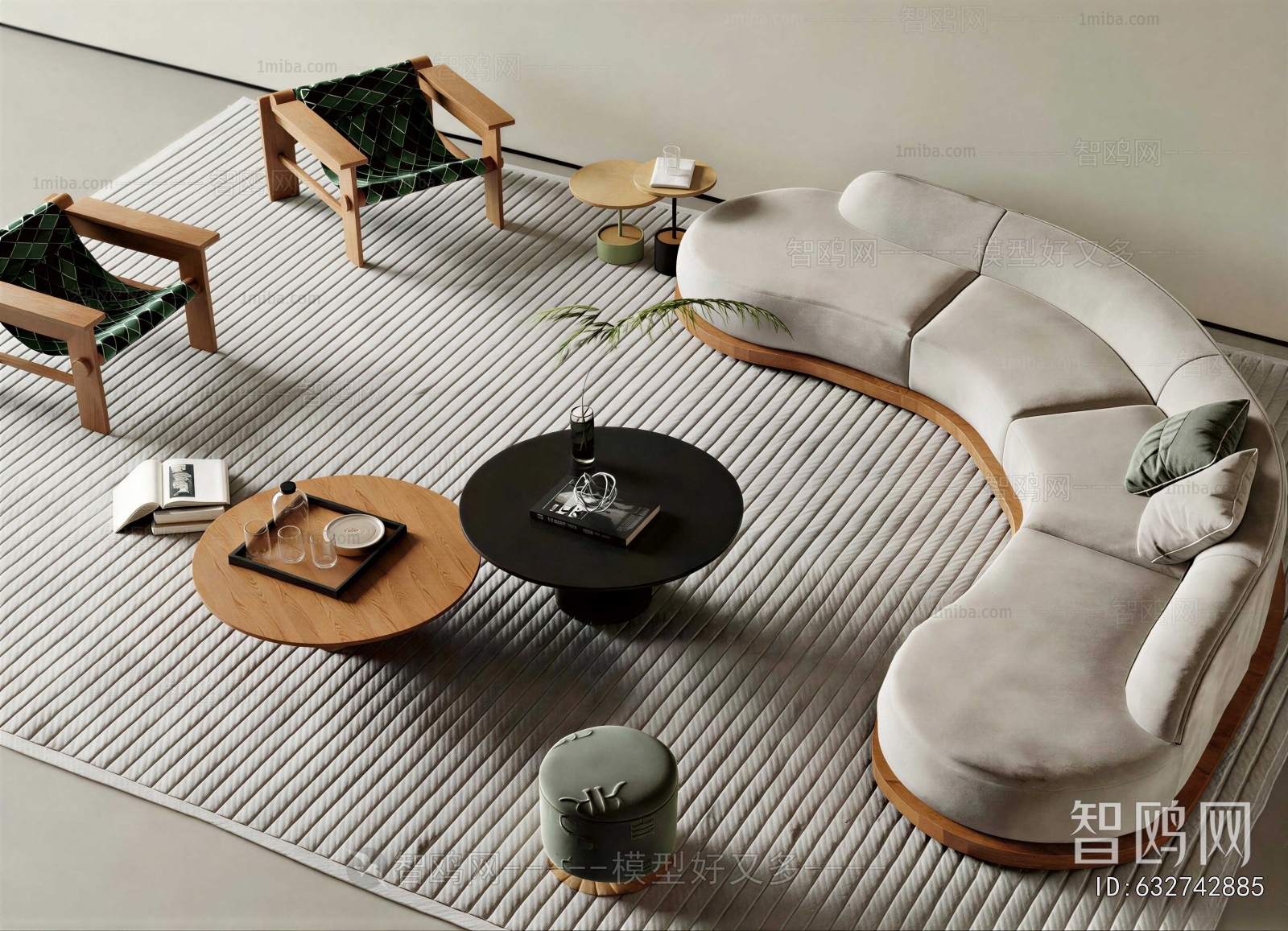Modern Sofa Combination