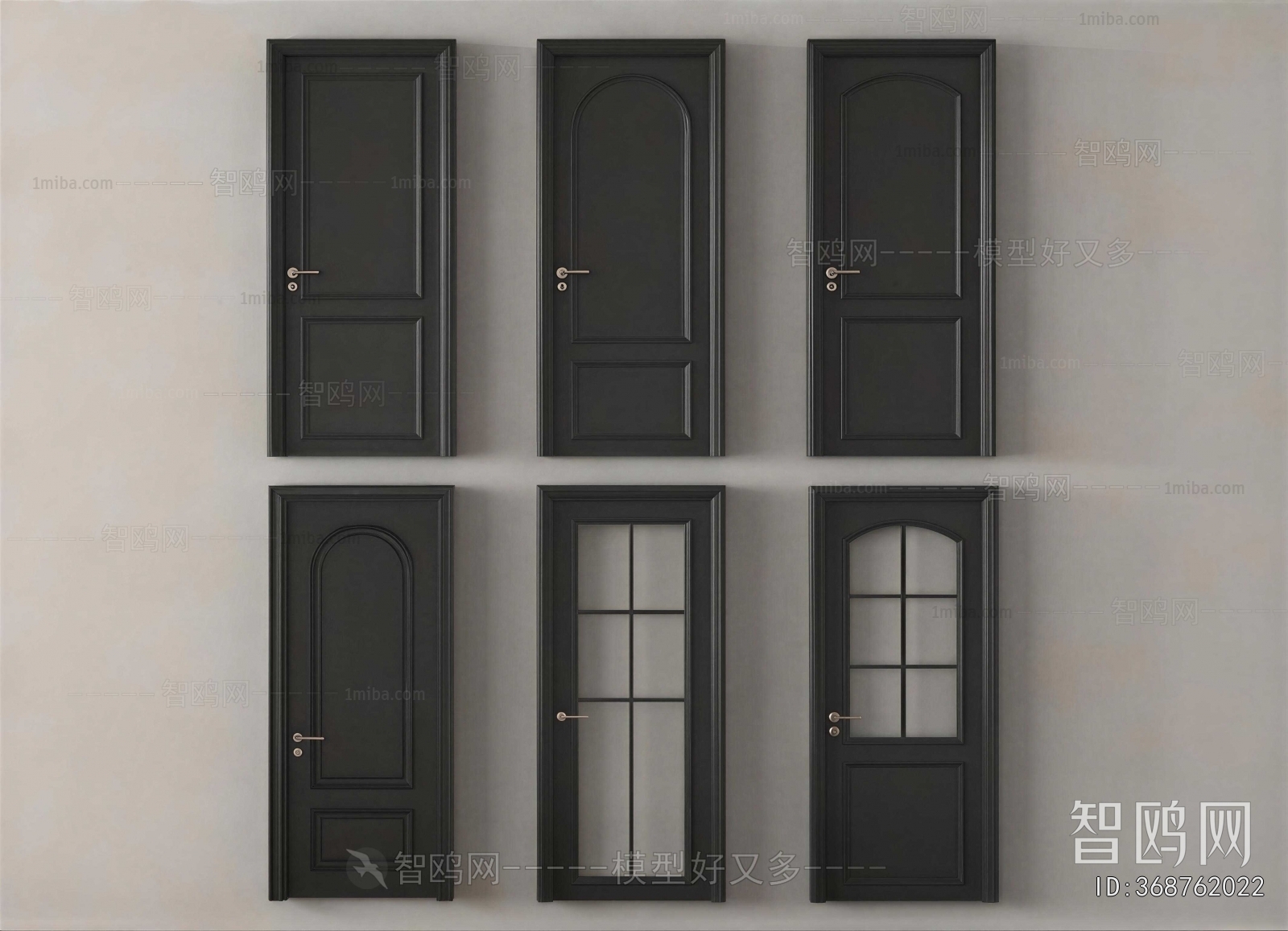 French Style Single Door