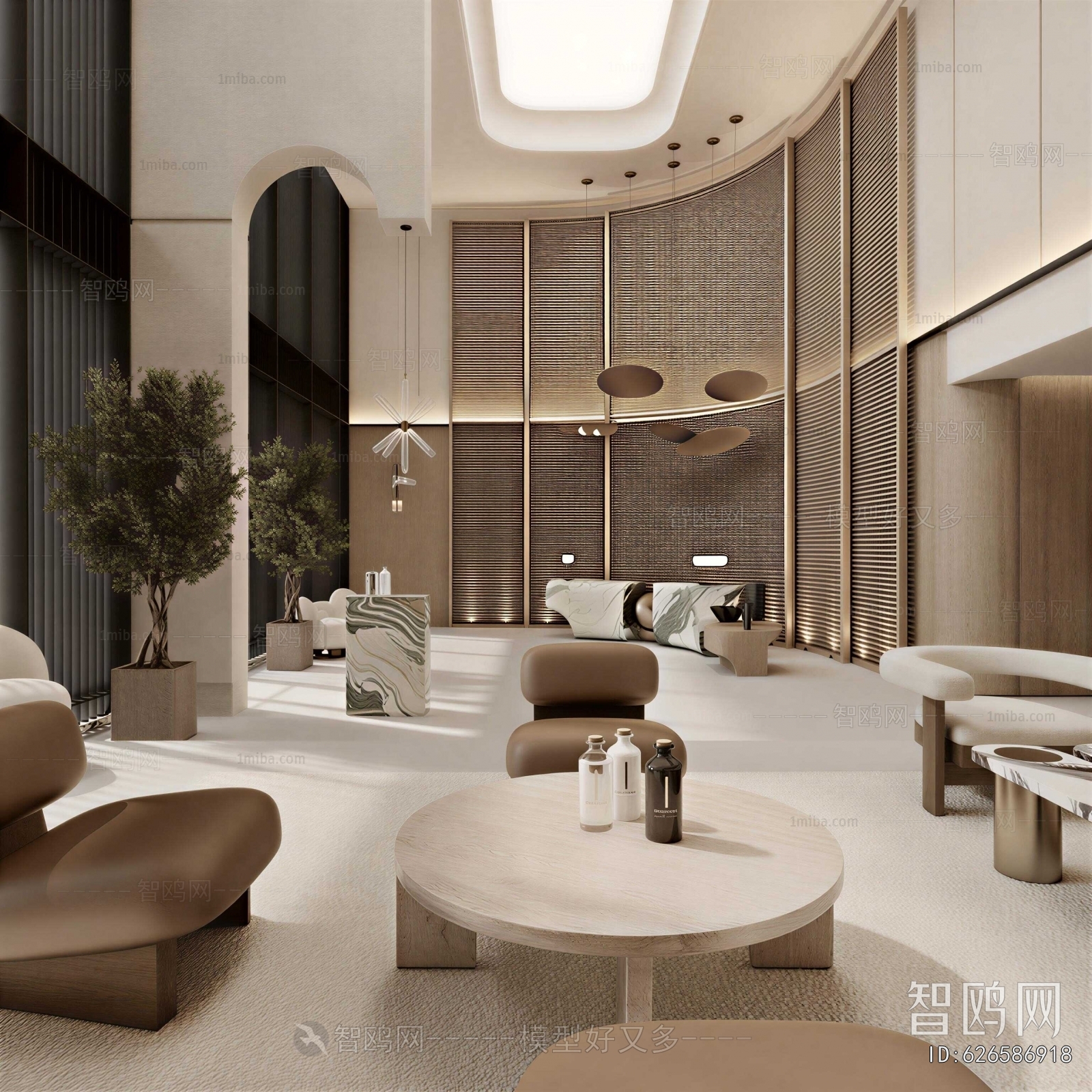 Modern Lobby Hall