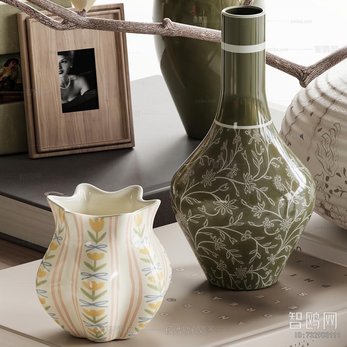 Modern Decorative Set