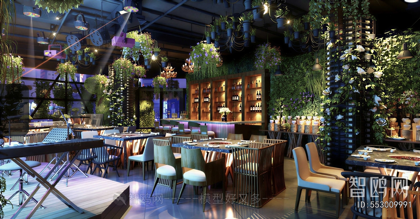 Modern Restaurant