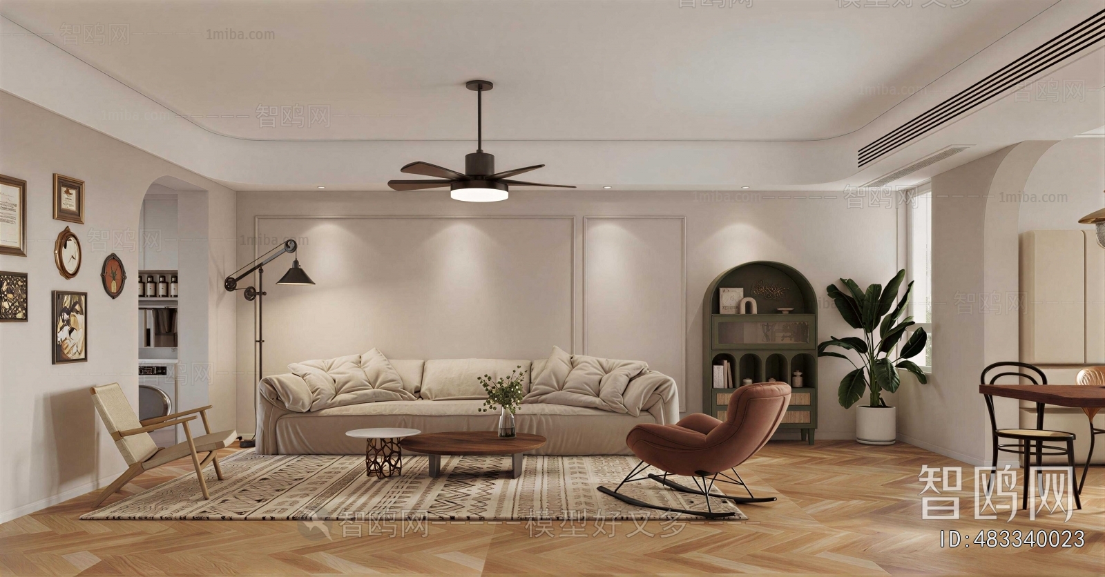 French Style A Living Room