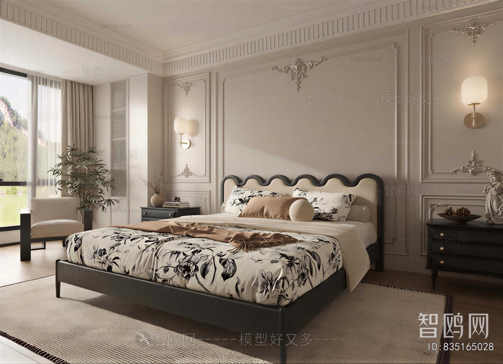 French Style Bedroom