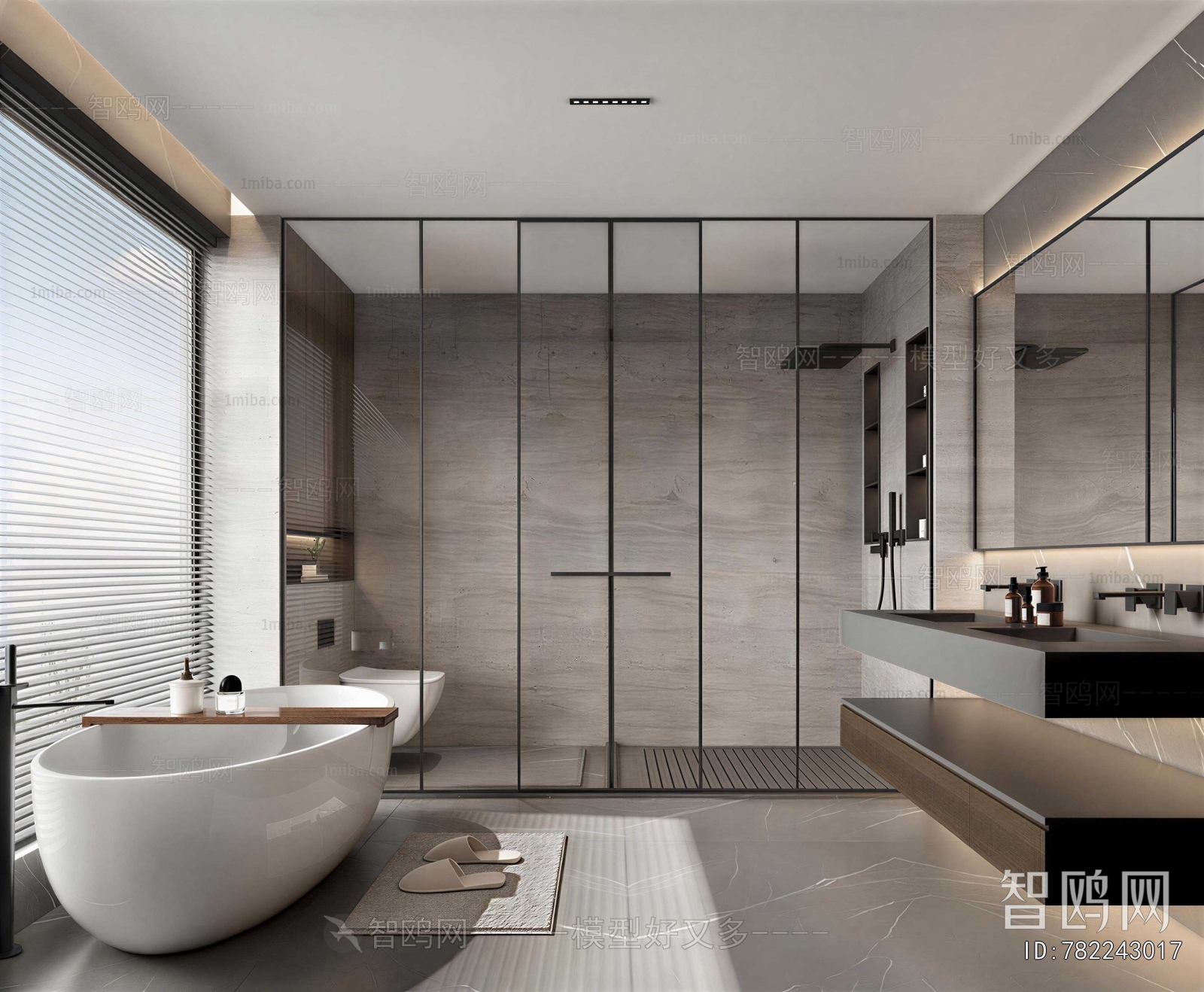 Modern TOILET