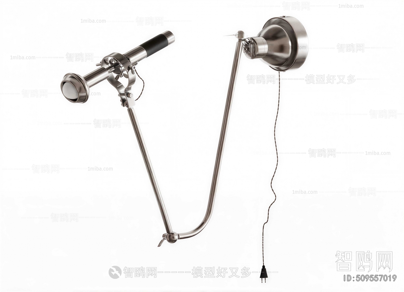 Industrial Style Wall Lamp