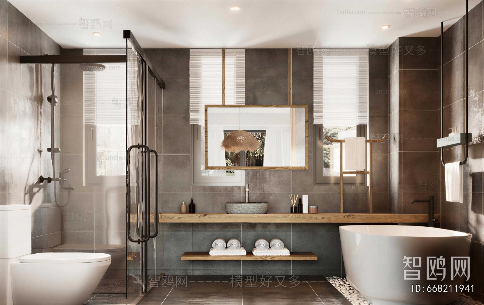 Industrial Style TOILET