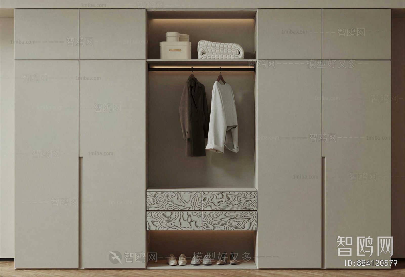 Modern The Wardrobe