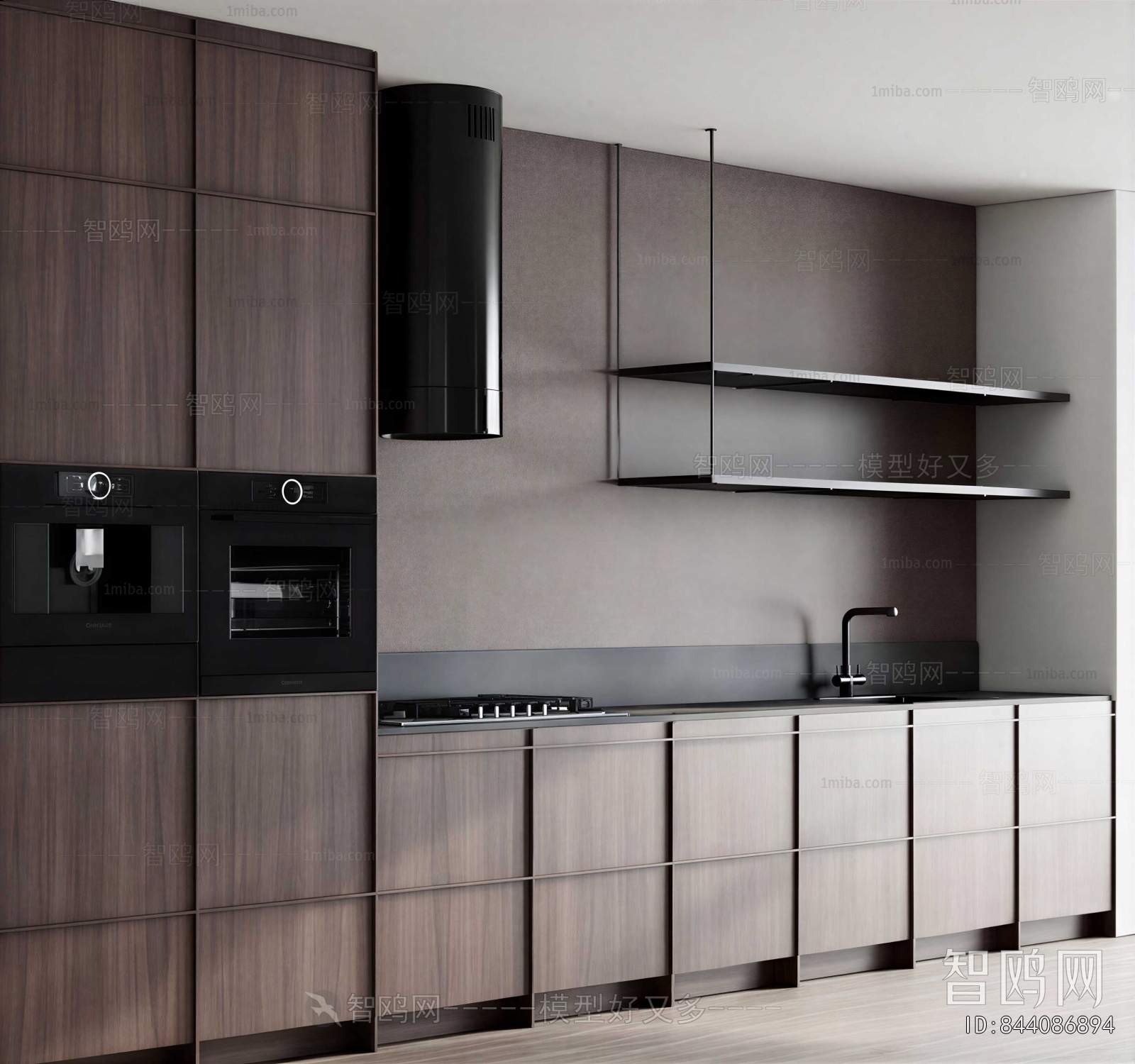 Modern Kitchen Cabinet
