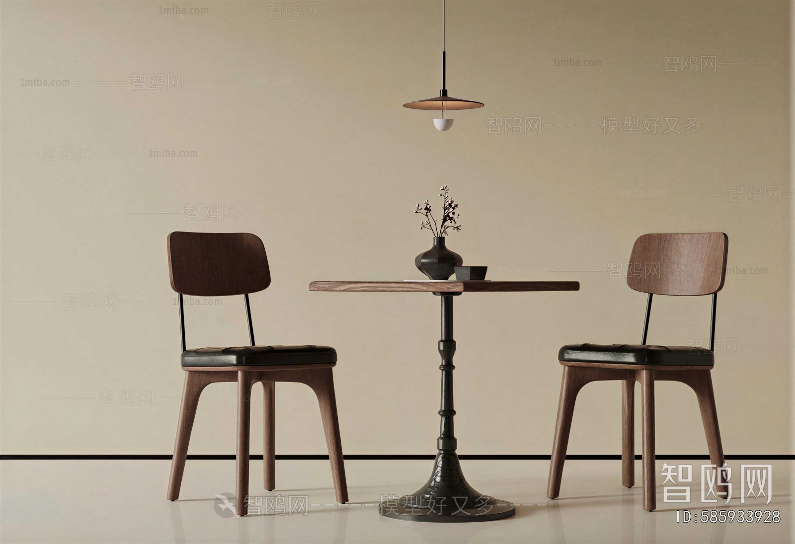 French Style Leisure Table And Chair