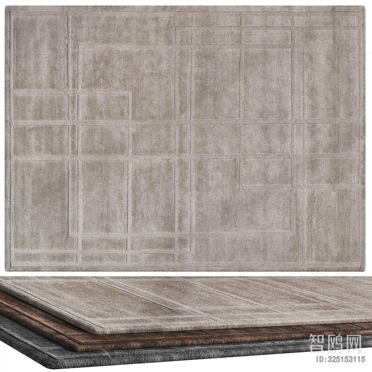 Modern The Carpet