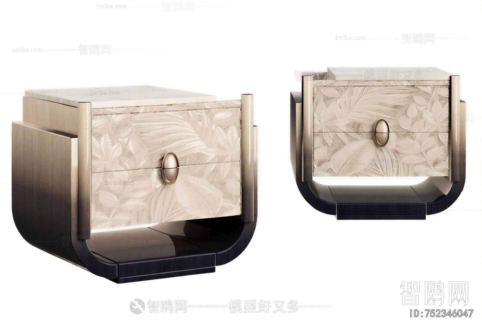 Modern Bedside Cupboard