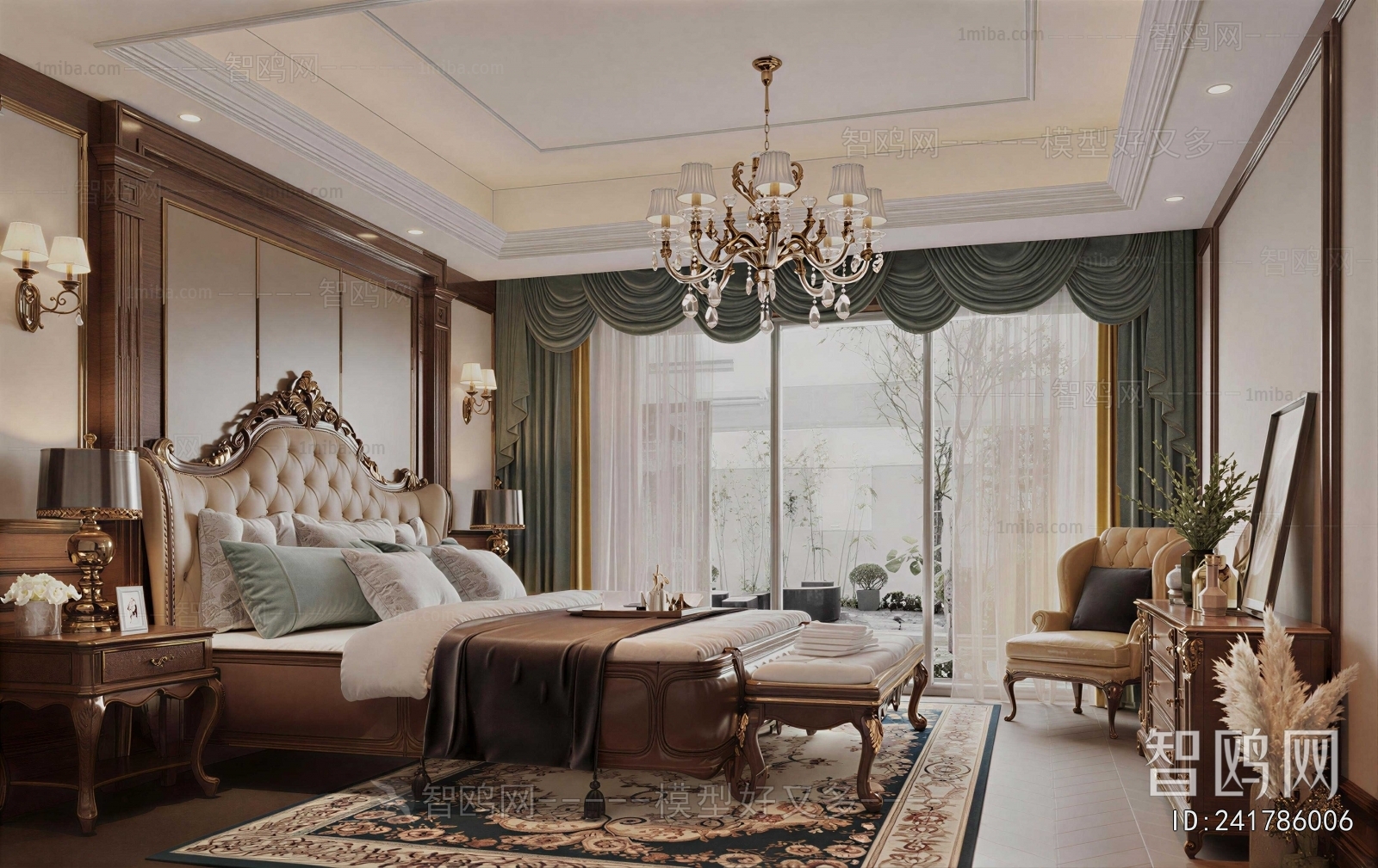 European Style Bedroom