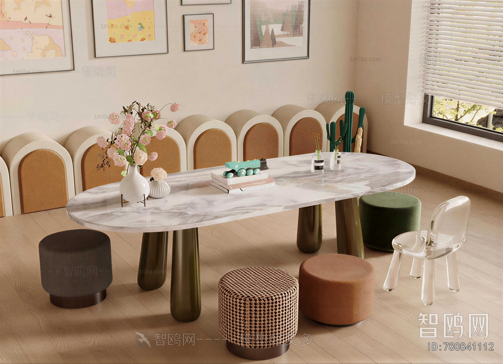 Modern Children's Table/chair