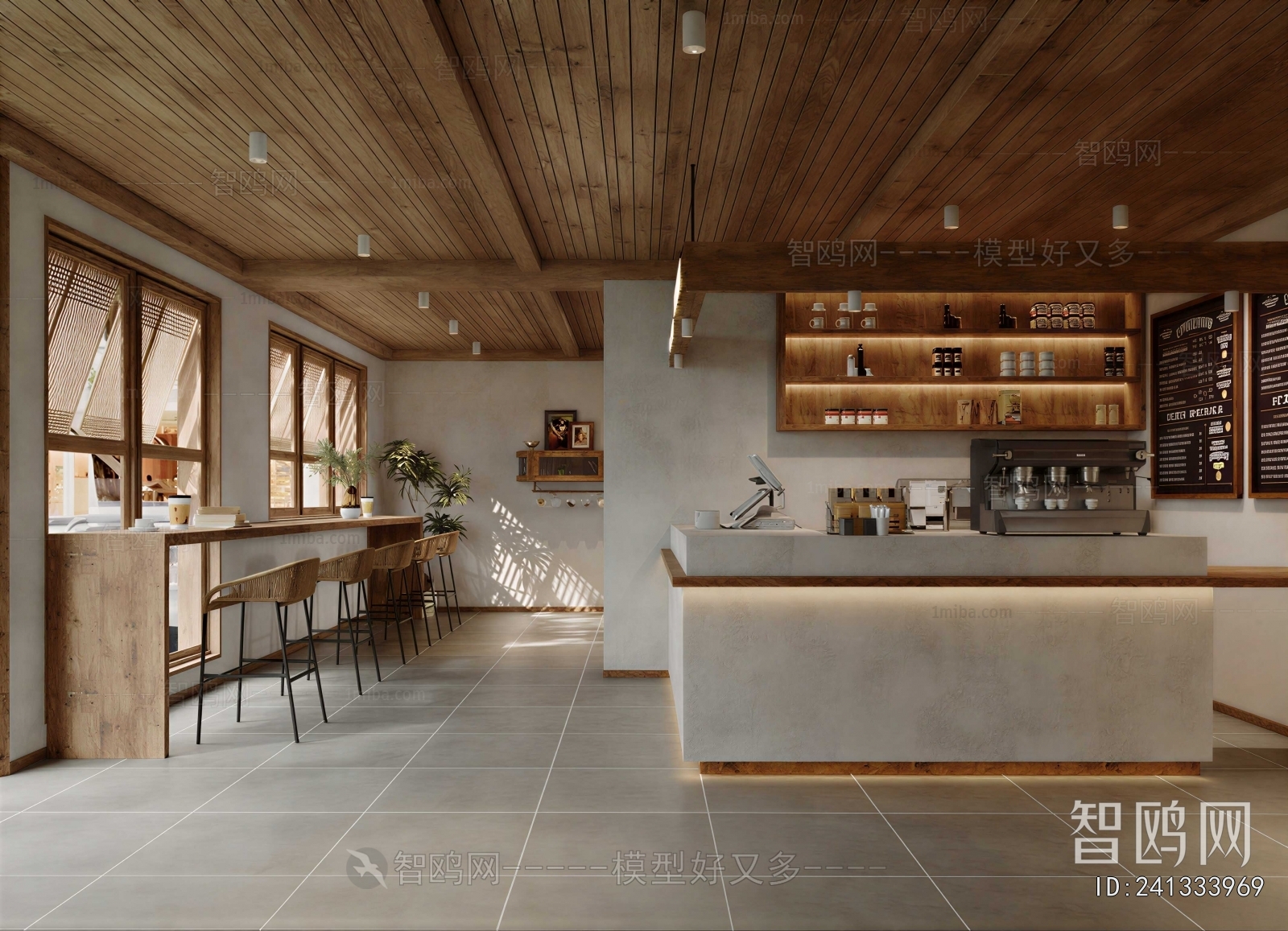 Modern Cafe