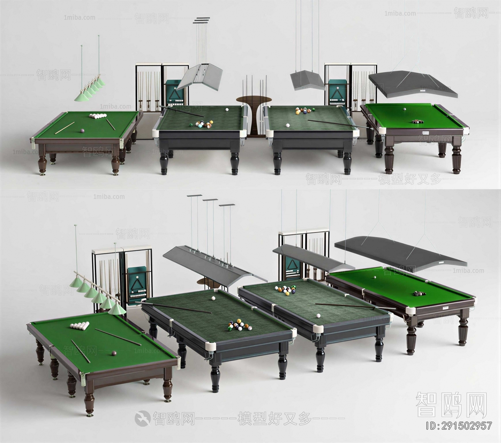 Modern Pool Table