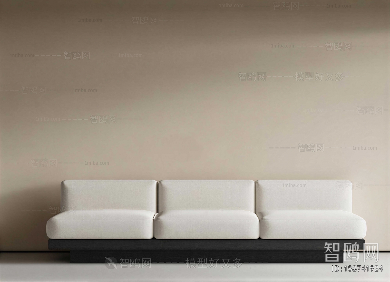 Modern Three-seat Sofa