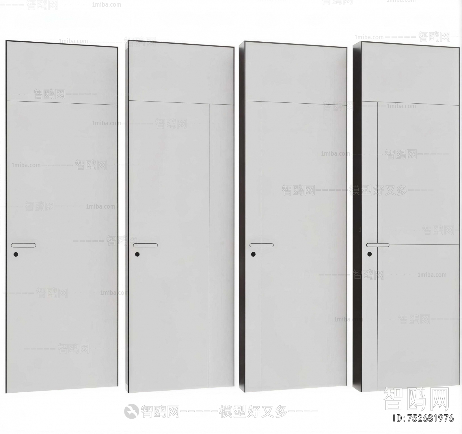 Modern Single Door