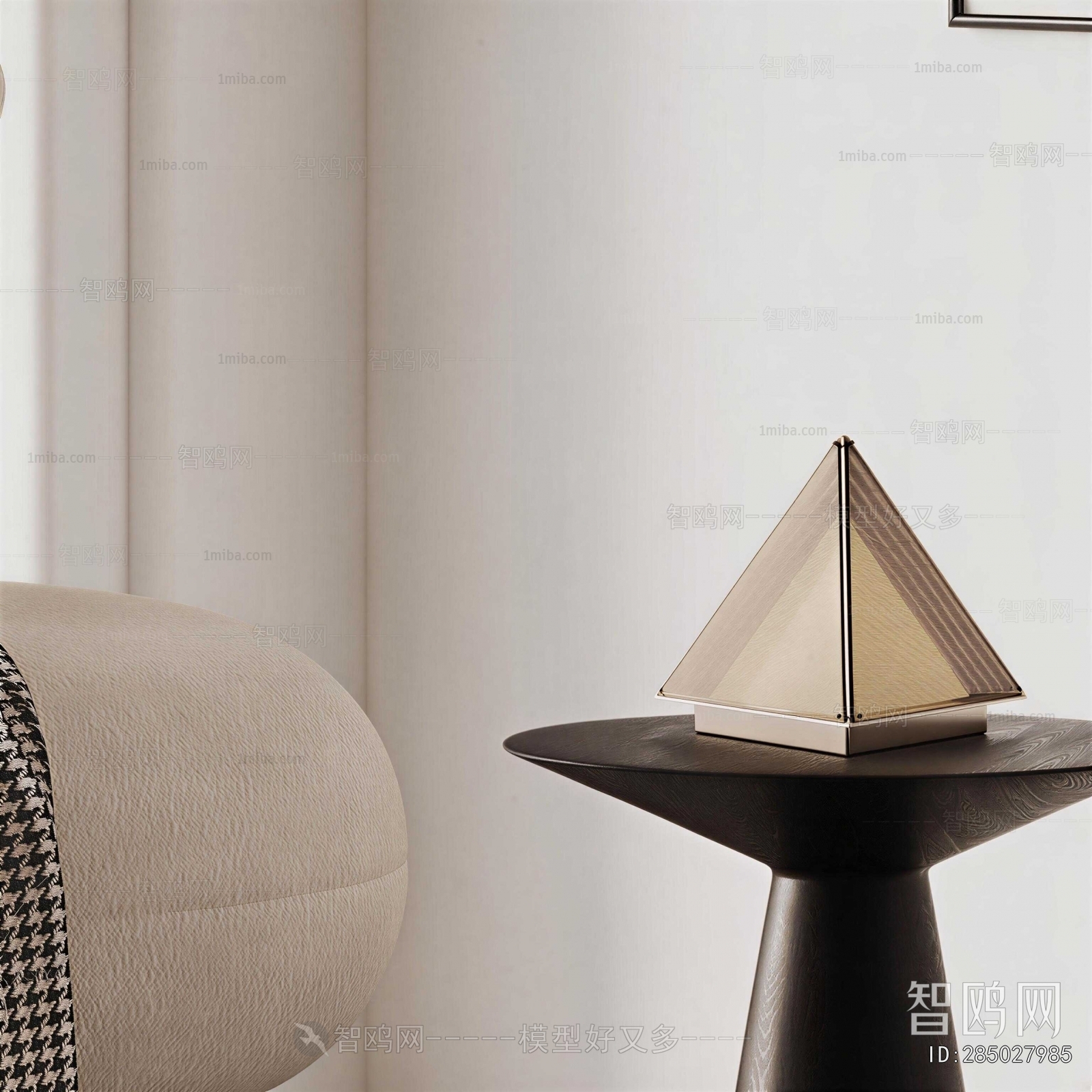 Wabi-sabi Style Table Lamp