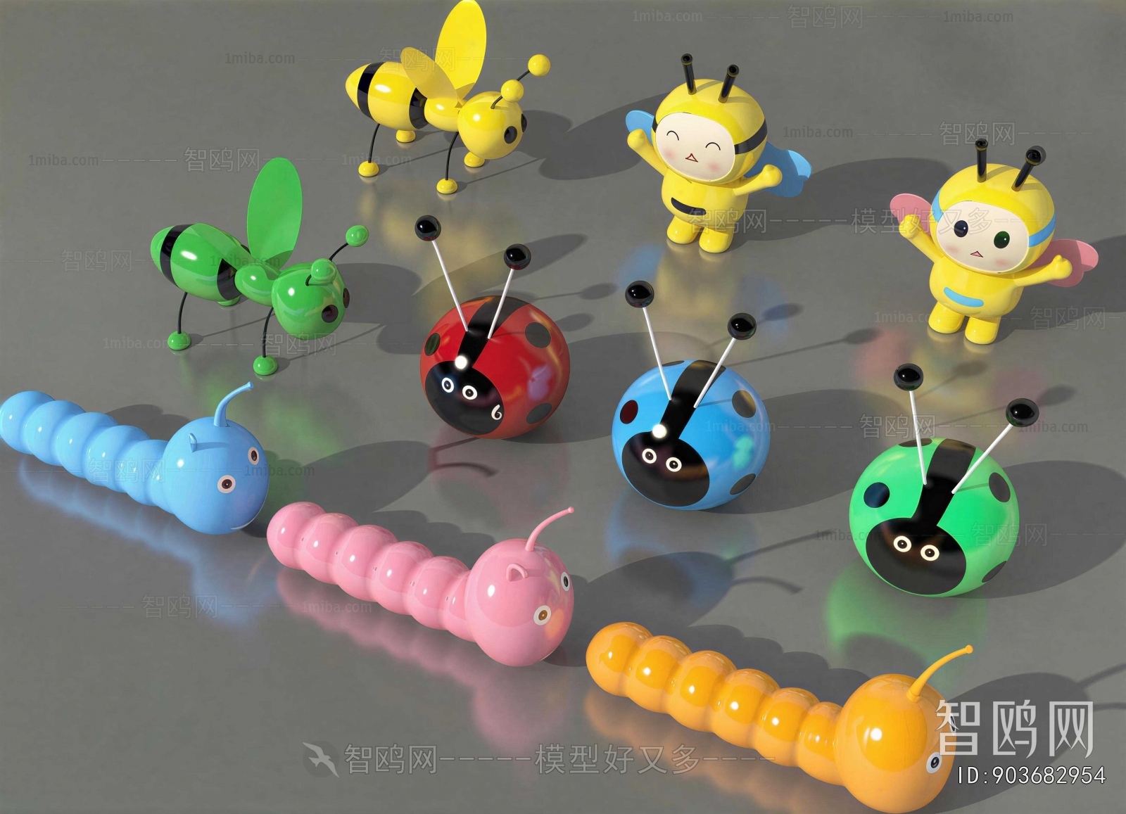 Modern Equipment For Children
