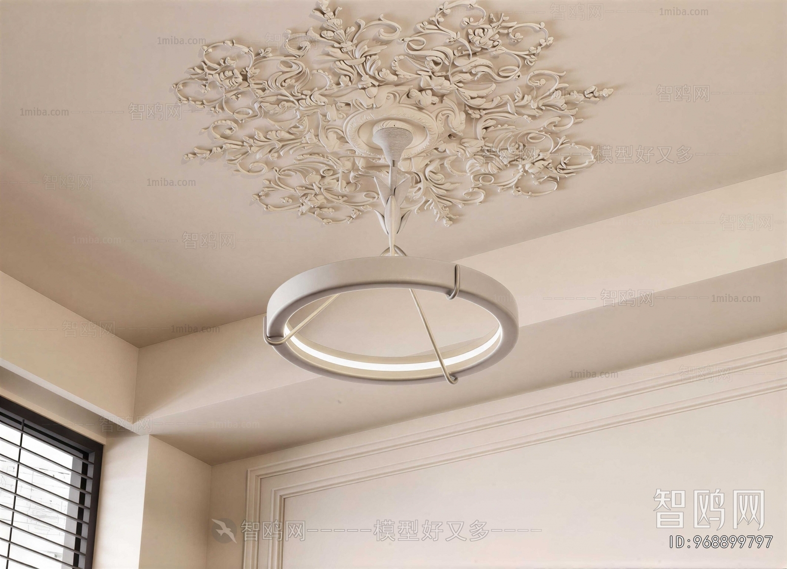 French Style Droplight