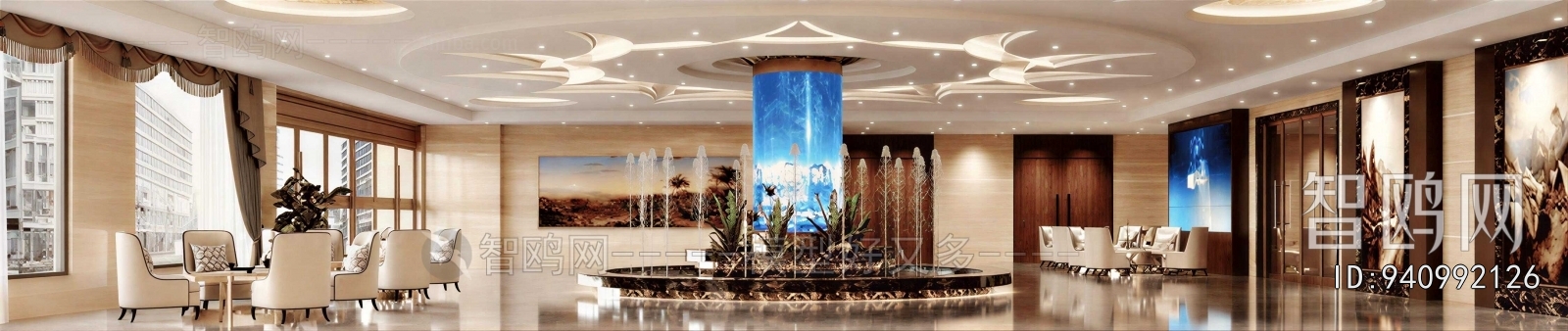 Modern Lobby Hall