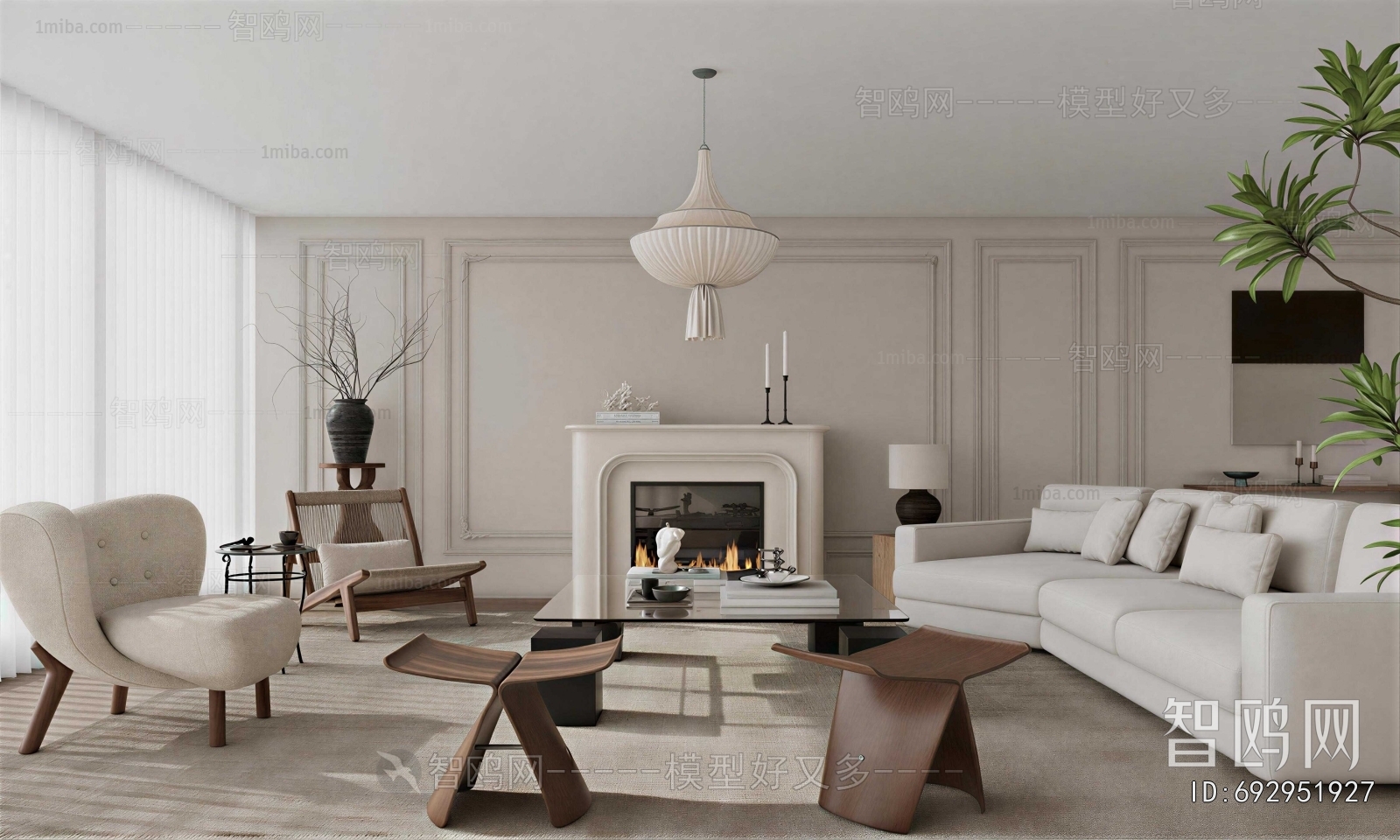 French Style Bedroom