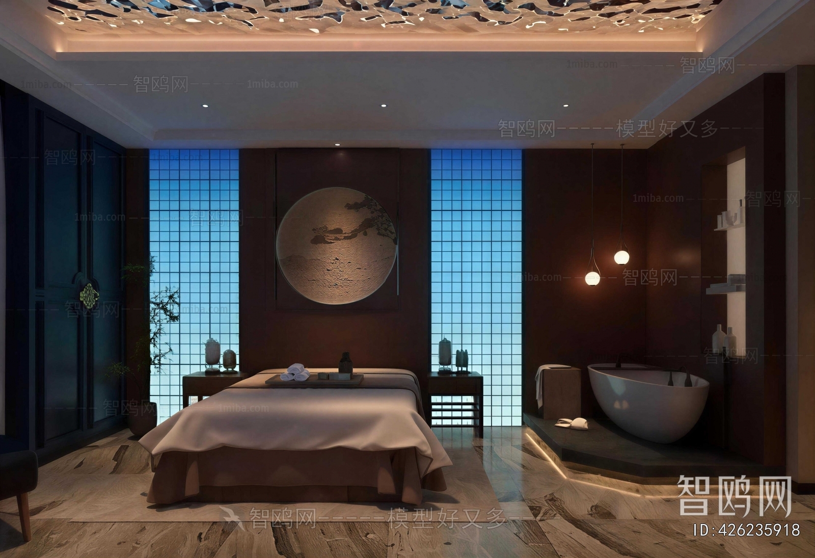 New Chinese Style SPA Foot Bath